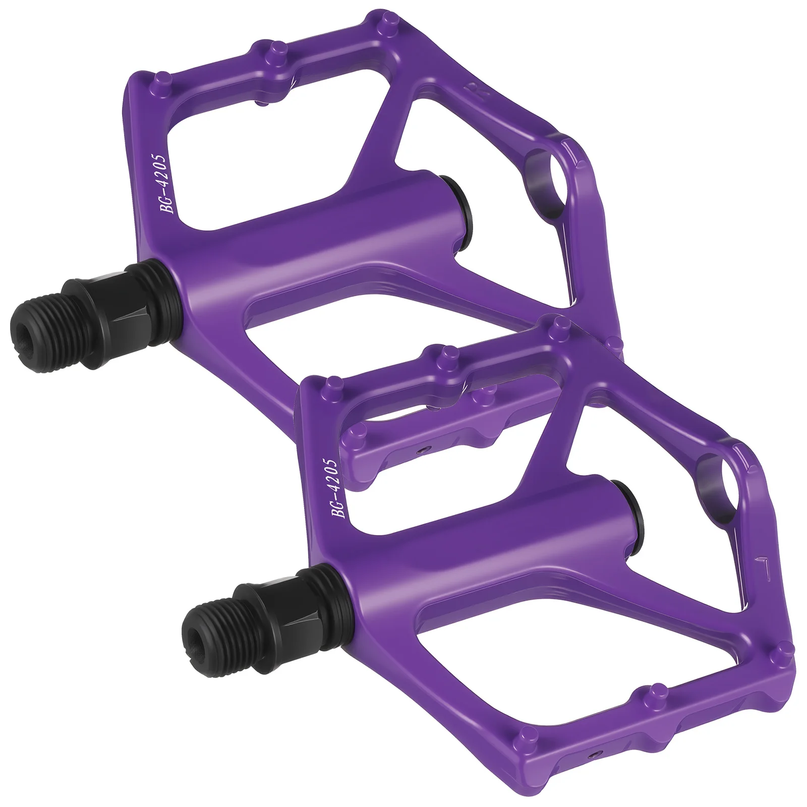 

Aluminum Alloy Pedal Pedals For Bike Mountain Cycling Clips Replacement Aluminium Bicycle Road Bike Platform For Outdoor Riding