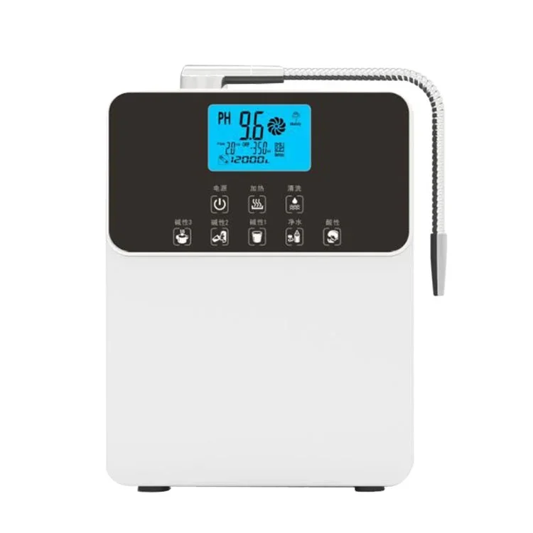 Superseptember tabletop electrolysis acidic water machine prime cheap water ionizer alkaline water purifier