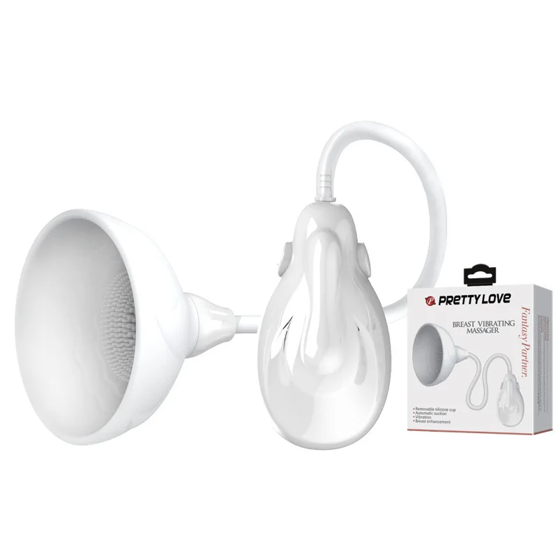 Electric Vacuum Cup Dual Cups Beauty Breast Massager Liposuction Breast Enlarger Nipple Vibrating Vacuum Pump Cup For Women