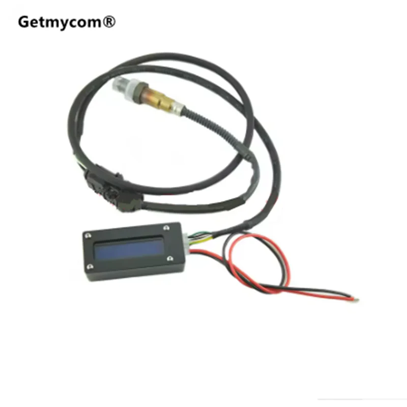 

DLE60120 Small portable LSU4.9 air-fuel ratio analyzer engine carburetor adjustment, AFR value and LAMBDA value