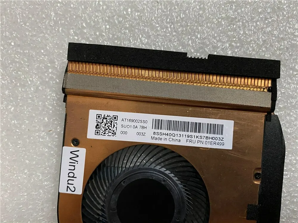 

New For Lenovo Thinkpad T480 T470 UMA Laptop CPU Cooling Fan Heatsink Cooler 01ER499