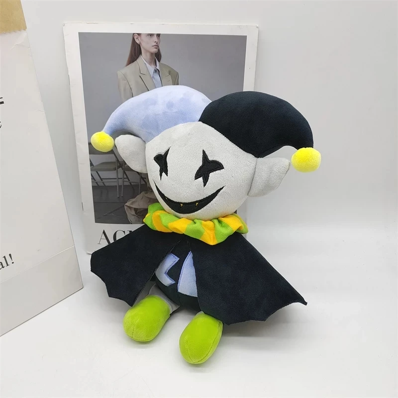 28cm Jevil Talking Plush Undertale Ralsei Plush Figure Toy Deltarune Plush Toy Kawaii Ralsei Lancer Plush