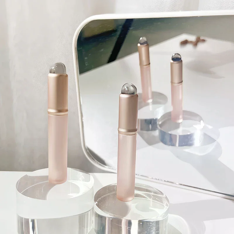 Silicone Round Head Soft Lip Brush Pro Lipstick Application Smudge Brush Girls Women Cosmetic Tools Make Brushes