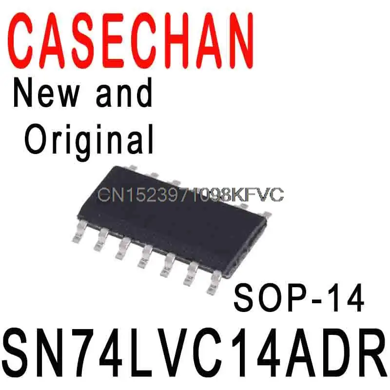 10PCS New and Original 74LVC14 74LVC14AD SMD SOP-14 Logic Chip In Stock IC SN74LVC14ADR