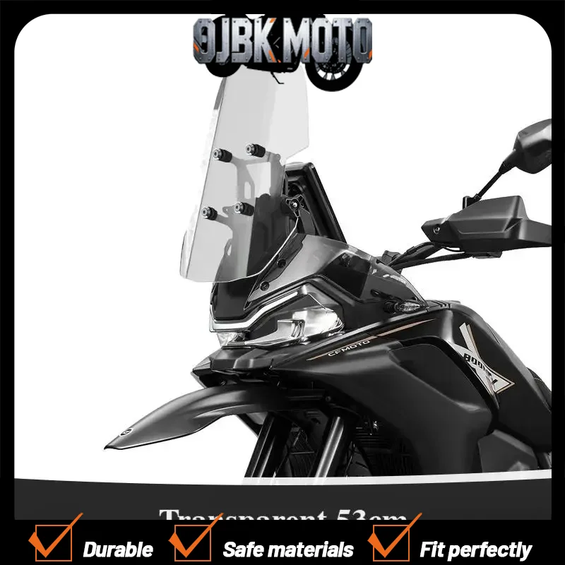 

For CFMOTO 800 MT-X 800MTX 700MT motorcycle windshield NEW Heightened Deflector Windproof Sun Visor Windshield AccessorieS