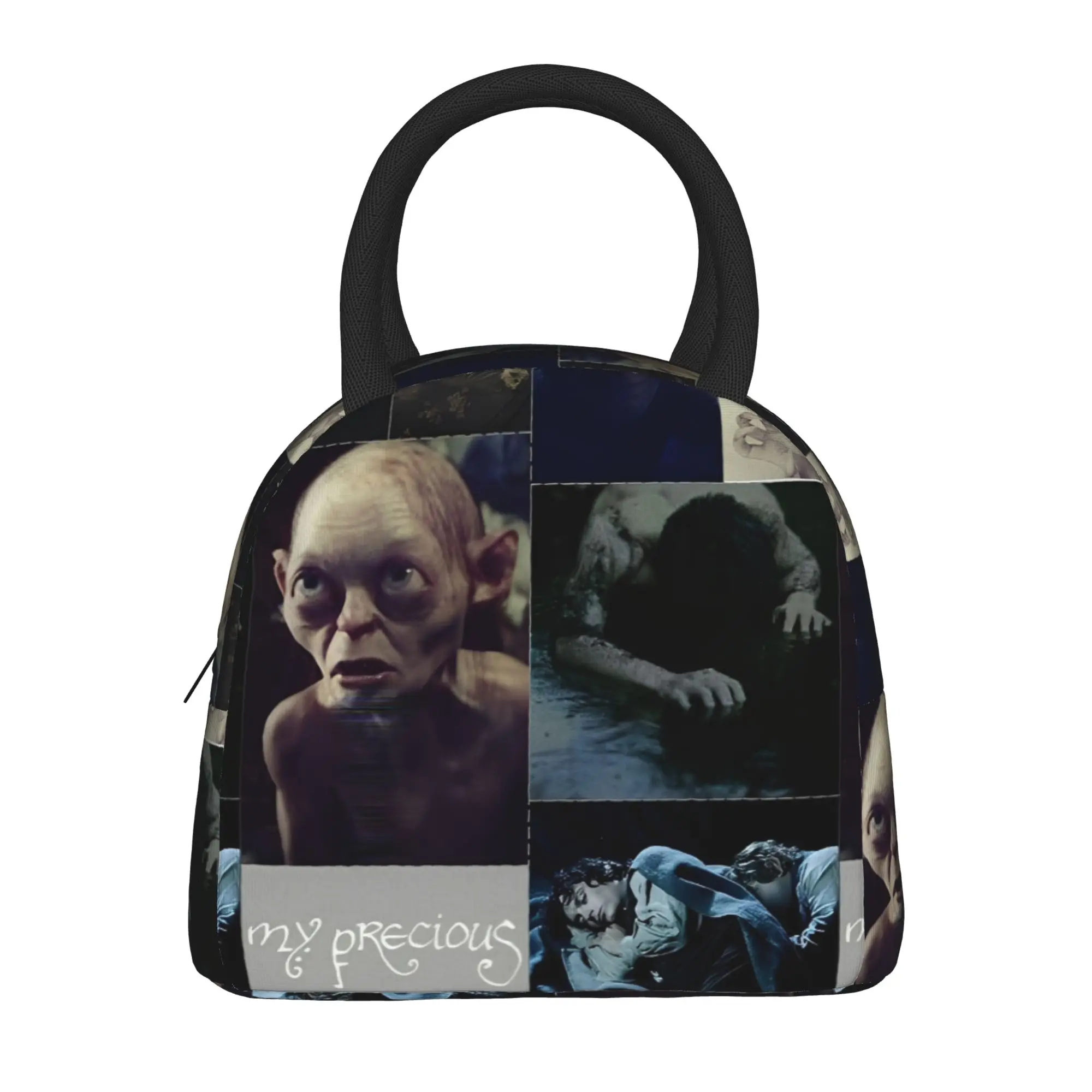 Lunch Box Lords Rings Gollum Accessories  Lunch Food Box Unique Design Cooler Thermal Lunch Box For Outdoor