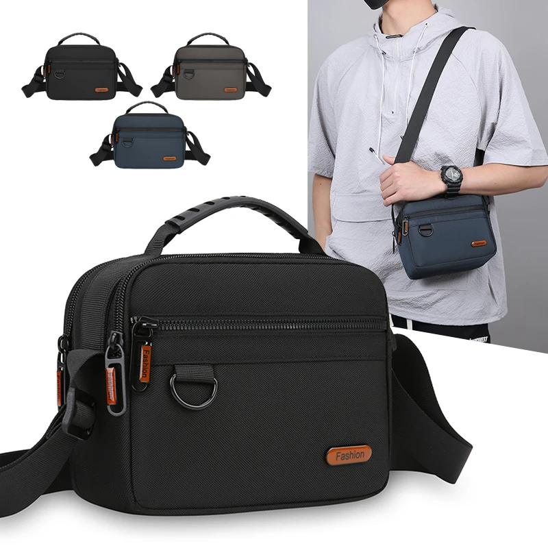 

Men's Fashion Crossbody Bag - Lightweight Small Shoulder Messenger Purse (Stylish & Elegant Casual Handbag for Daily Use)