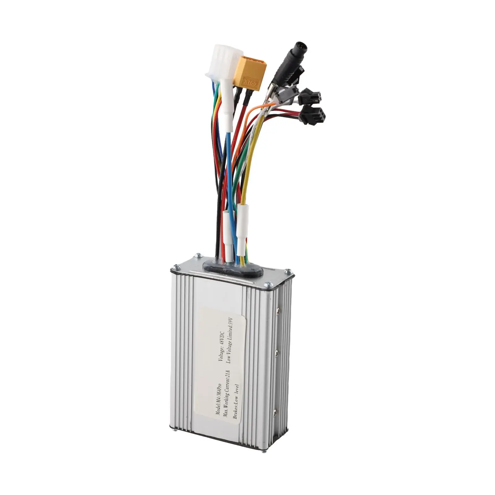 

For 48VDC Systems For Kukirin 48V Controller 48VDC Controller For Skateboards 10.4*6.6*3.4cm Compact Size Easy Installation
