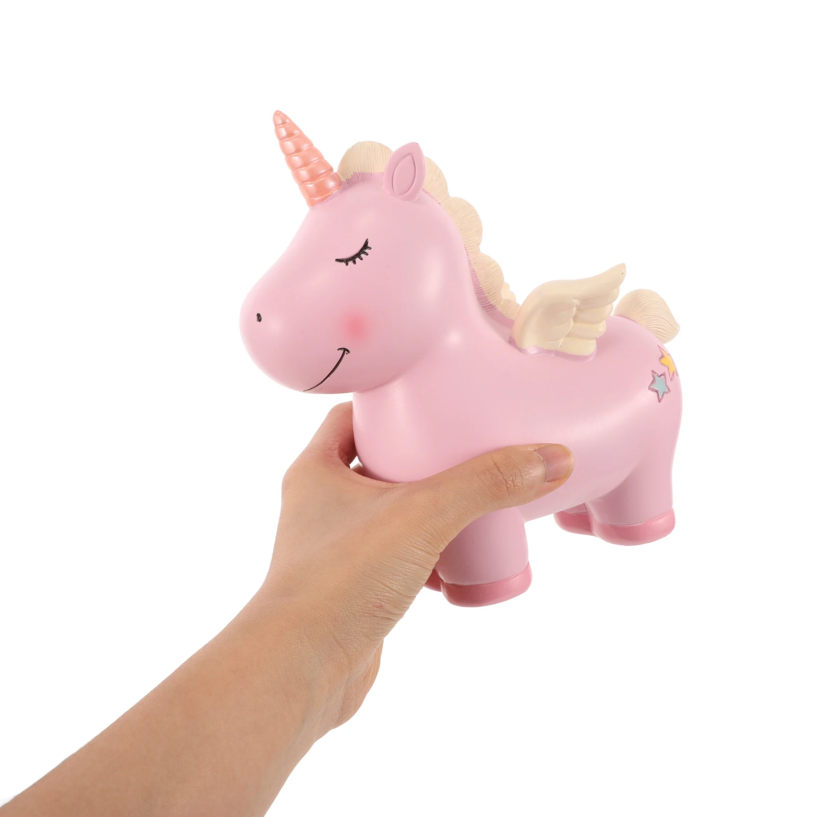 Hucha de unicornio para niños, monedero para niñas, superficie segura no quebráble, regalo encantador para hijas, ahorro divertido