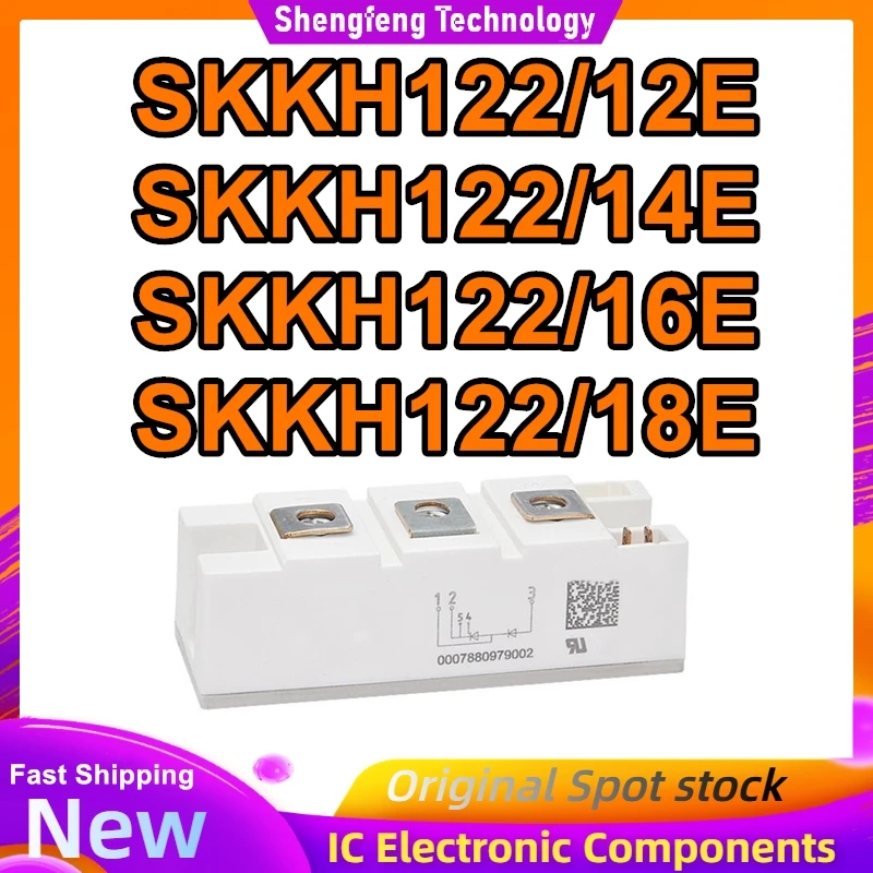 

SKKH122/12E SKKH122-12E SKKH122-14E SKKH122-16E SKKH122-18E Module New Original