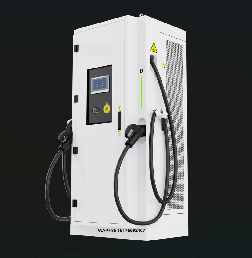 Intelligent 120kw Electric Vehicle Charger Fast Commercial Floor Installation Electric Charging Station Pile 100kw Output Power