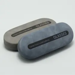 Glasses Box Japanese Portable Anti-stress PU Sunglasses Case Glasses Storage Box Eyeswear Accessories Box