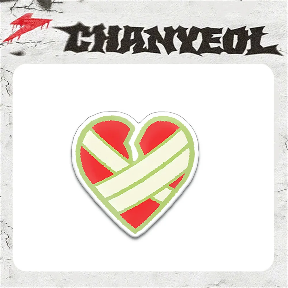 

KPOP CHANYEOL Phone Stand INS Style Creative Daily Supplies Boys Girls Phone Bracket Folding Stand Fans Birthday Gift