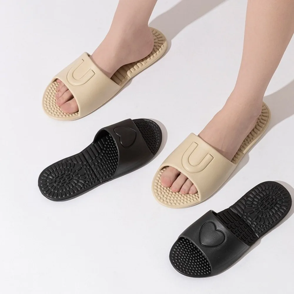 EVA Portable Folding Slippers Soft Soles Anti-Slip Foldable Travel Slippers Odor-resistant with Cushioned Sole