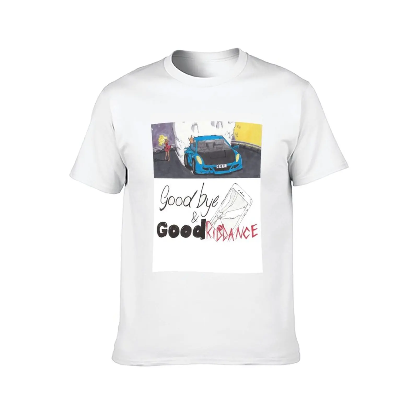 Good Bye For Fans T-Shirt summer tops valentines boutique clothes men clothing