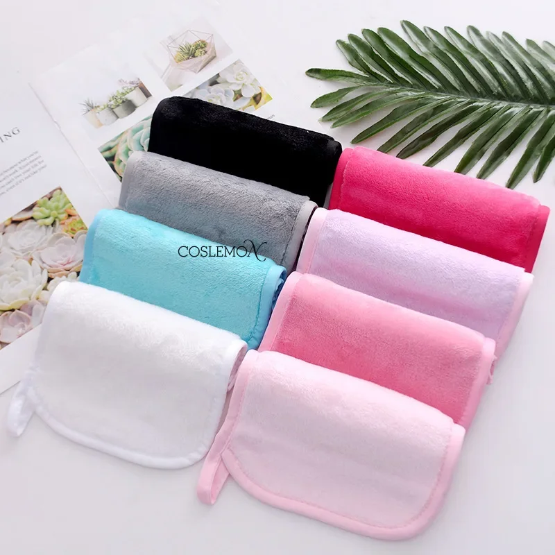 Reusable Makeup Remover Pads Quick Drying Absorbent Microfiber Facial Towel Face Washable Cosmetic Eraser Skincare Beauty Tools