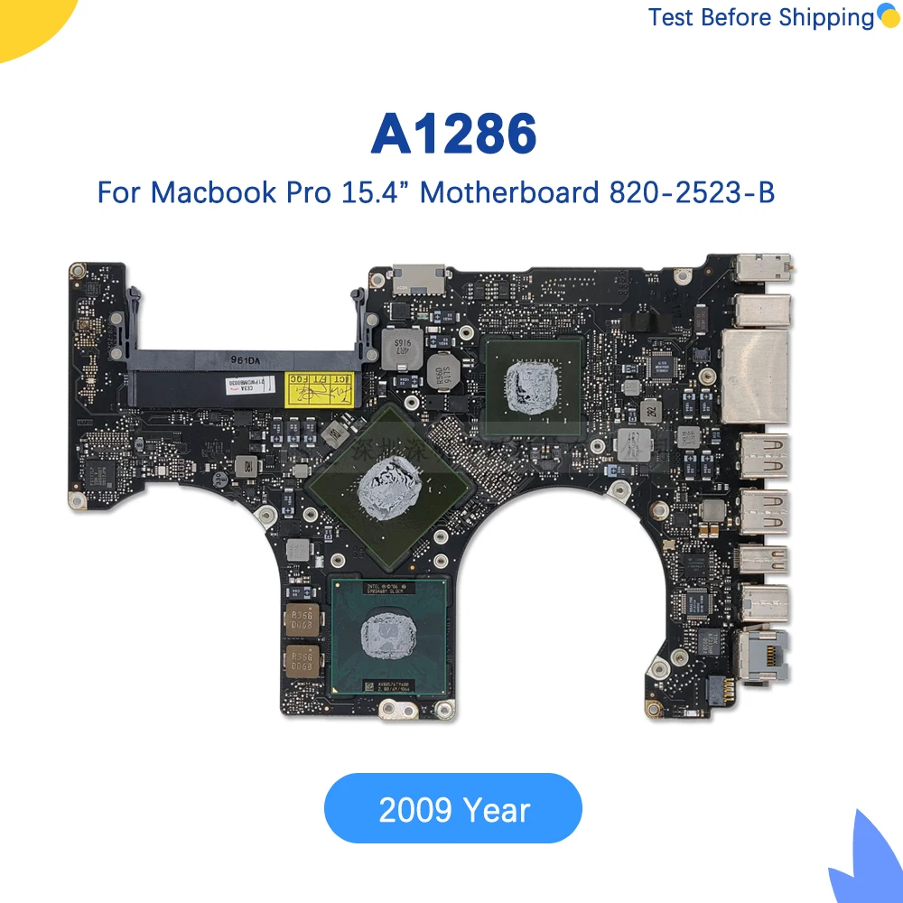 Original A1286 Motherboard For MacBook Pro 15