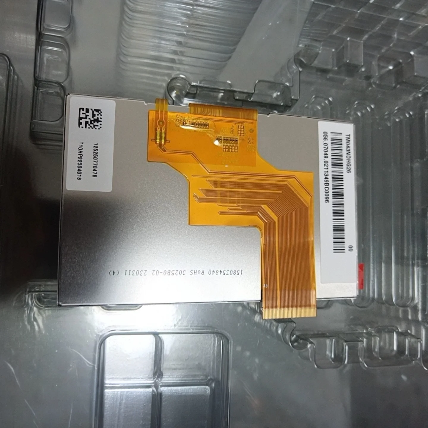 

TM043NDHG26 Original LCD Display Screen Reapir