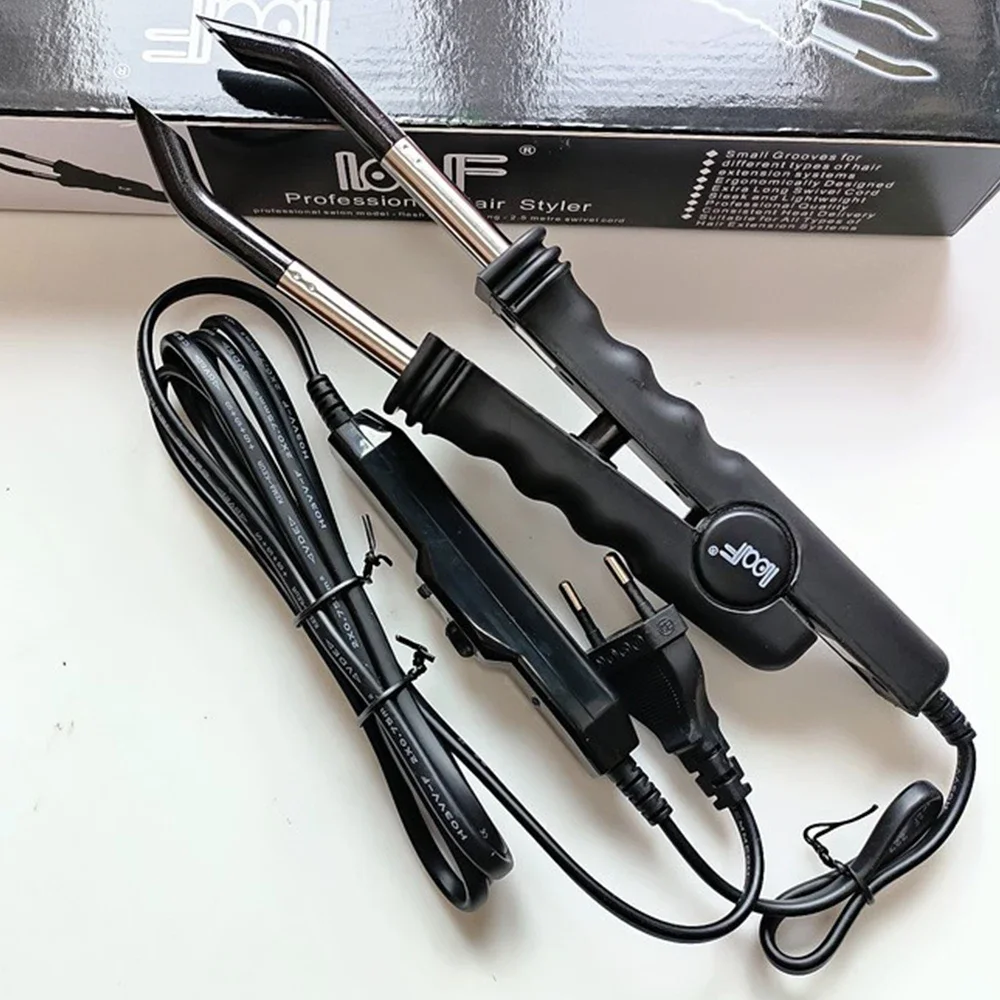 Italian Nano Hair Extensions Protein Particle Temperature Regulated Durable Hair Extensions Technology