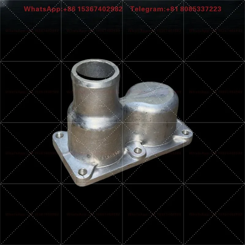 6110/125G5 Thermostat Cover for Loader Diesel Engine Thermostat Housing Cover Construction Machinery Replacement Part