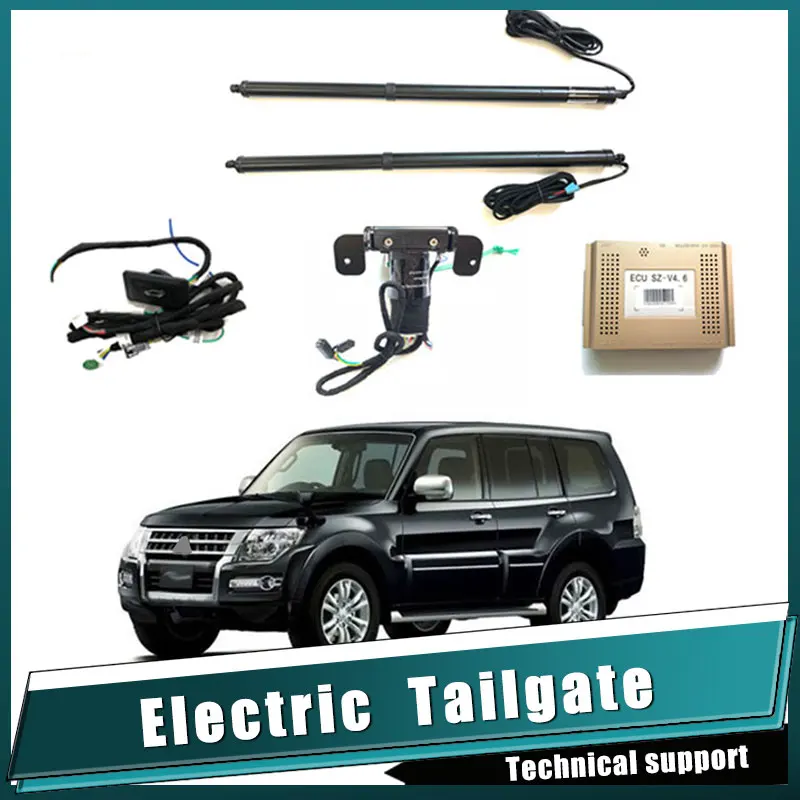 For Mitsubishi Pajero 2020 ∕ Electr Edition Electric Tailgate Modification Tail Box Intelligent Auto Auto Accessories