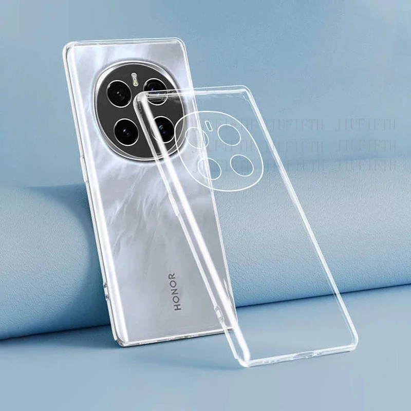

Thin Shell Back Cover For Huawei Honor Magic 7 Pro 7pro 6 200 Lite E 100 90 80 P 70 Plus 60 50 Soft Clear Transparent Phone Case