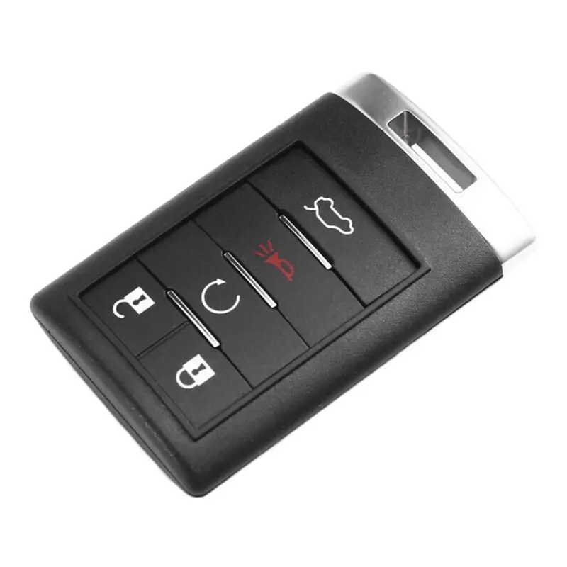 Superior-5-Button 315Mhz Car Remote Key Featuring OUC6000066 Chip For Cadillac Compatibility