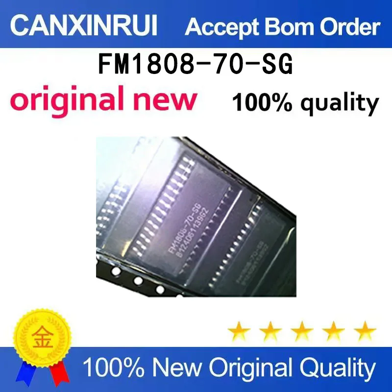 (5-100 PCS)  FM1808-70-S FM1808-70-SG SOP28 Memory Chip Brand New Original