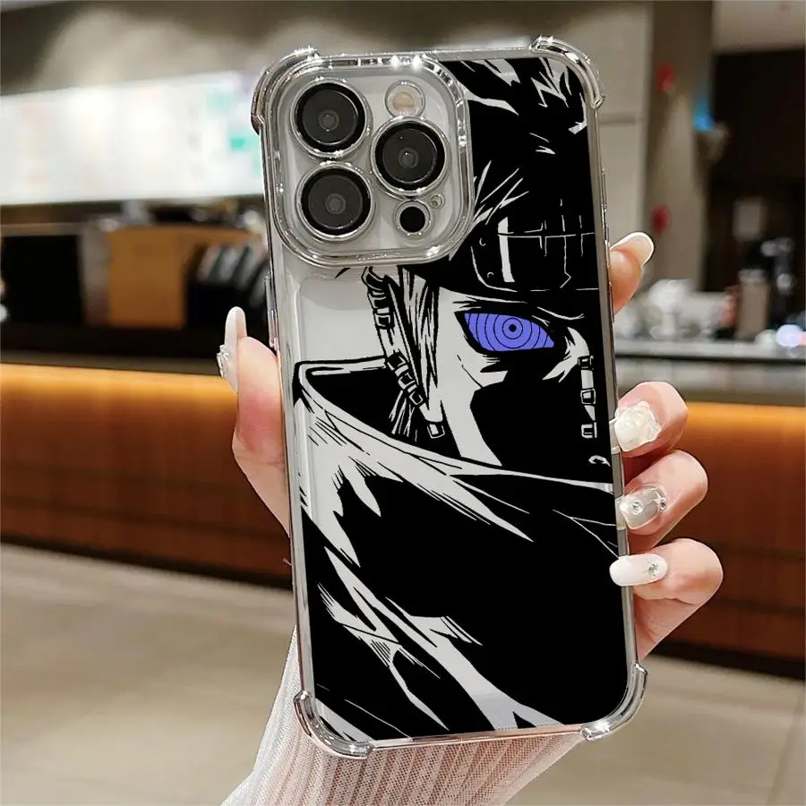 Narutos And Pain Case for Apple iPhone 17 Pro Max 11 XS XR 16 13 12 Plus 14 Air 15 Phone Cover view 4