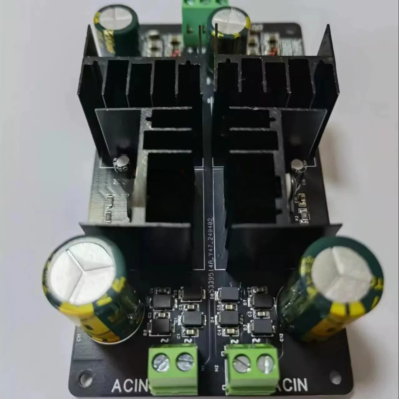High-Performance Positive & Negative Regulated Power Supply Board, Universal ±1.5A Regulated Power Module
