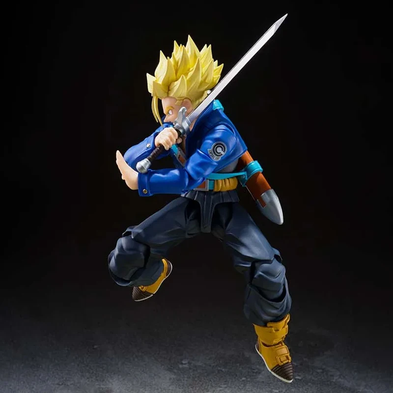 Shf لعبة دراغون بول سون جوهان ssj2 الشكل البلاستيكية المنقولة جمع أنيمي سوبر سايان جوهان جذوع عمل أرقام جمع لعبة مجسمة #6