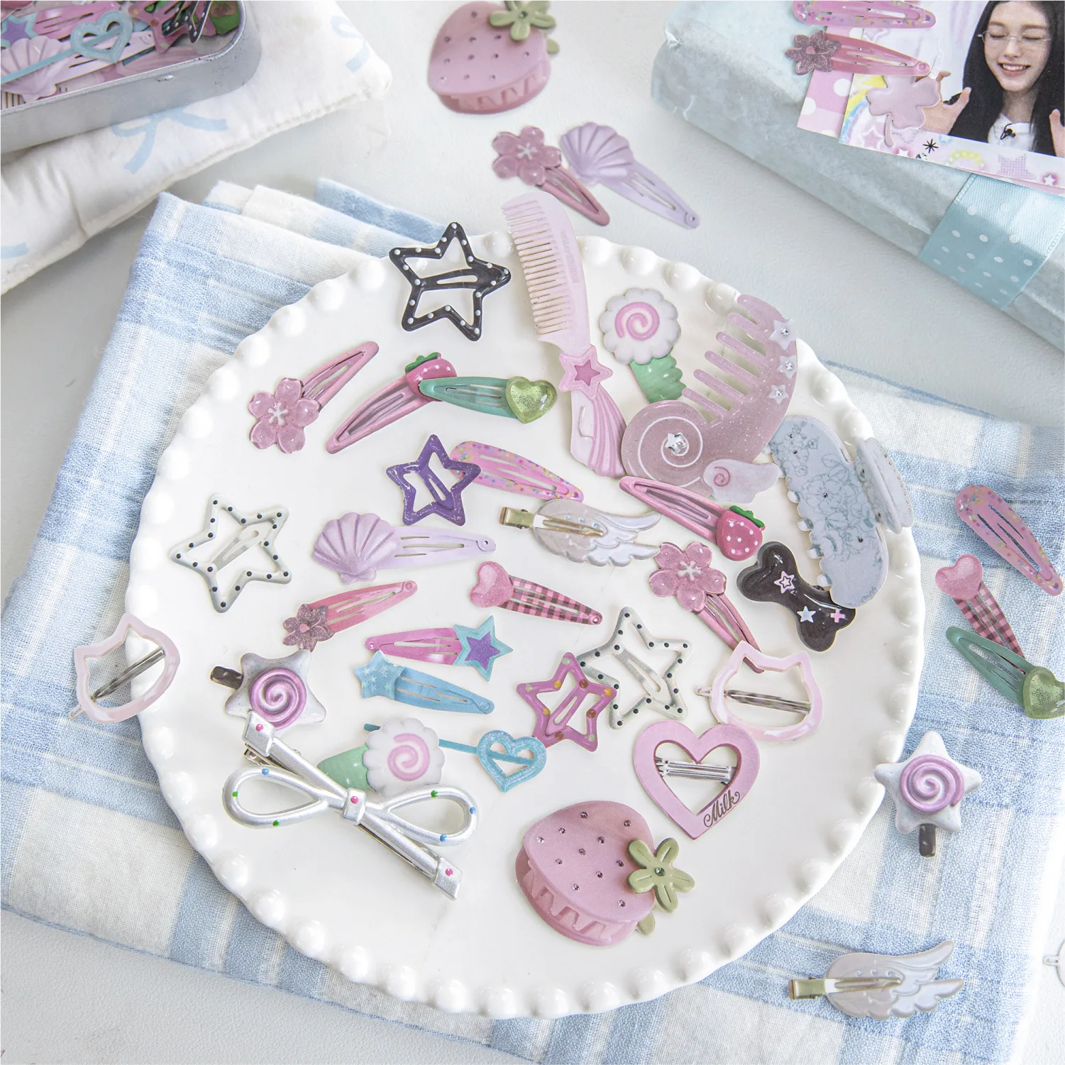 50pcs/1lot kawaii Stationery Sticker Cute grocery store Collection junk journal Decorative Scrapbooking DIY Craft Stickers