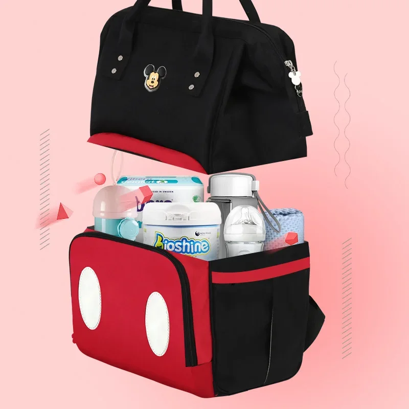 Fashion Mummy Diaper Bags Maternity Nappy Large Capacity Baby Bag Travel Backpack Nursing Mom Bag for Baby Care