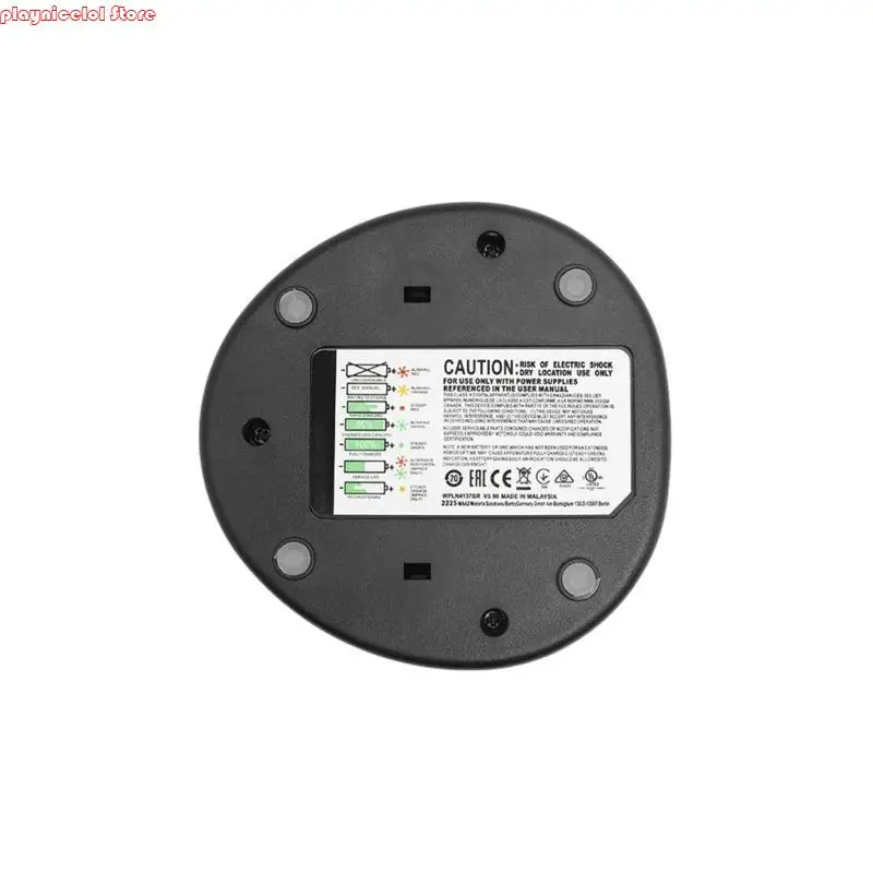 شواحن الجدار E8BA لـ CP200 EP450 CP040 CP140 ثنائية الاتجاه Radio Walkie-Talkie