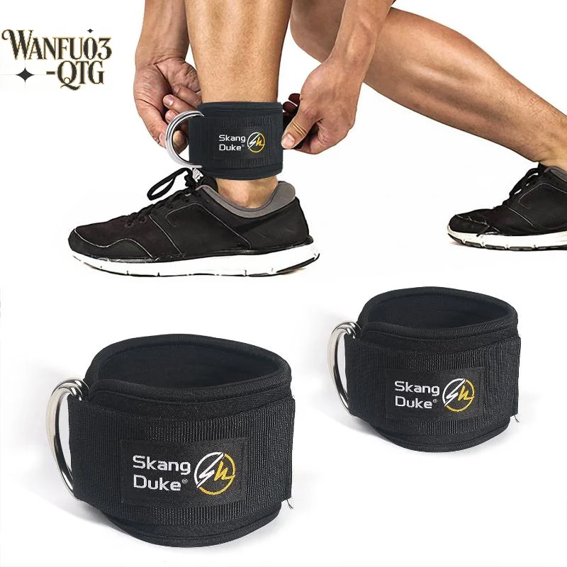 1/2PCS Ankle Strap For Cable Machines And Resistance Bands, Work Out Cuff Attachment For Home & Gym, Glute Workouts - Kickbacks