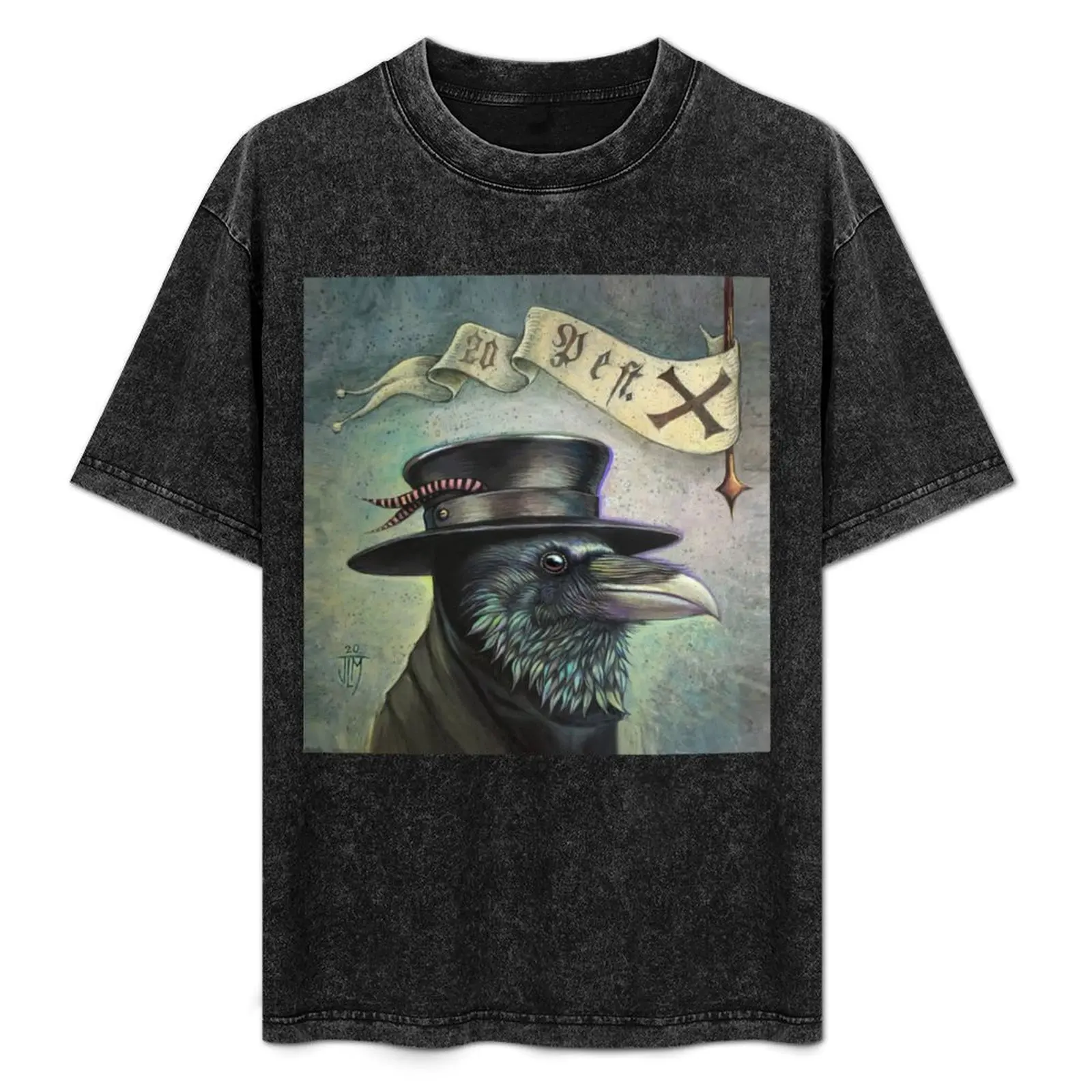 

Plague Doctor Raven T-Shirt Lightweight Running Sports T-Shirt