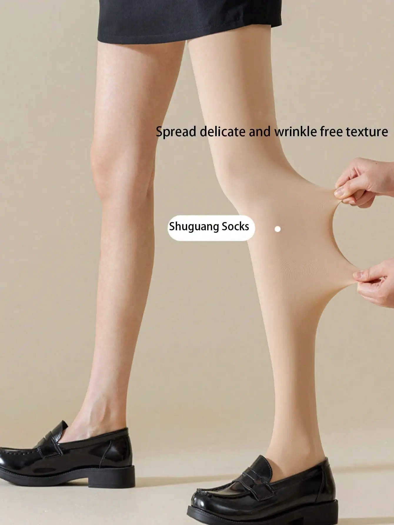 جوارب خفيفة للمياه، قطعة أثرية خفيفة للساق، سراويل ساق عارية طبيعية، خصر عالي للنساء للخريف/الشتاء، جوارب طويلة مخملية سميكة