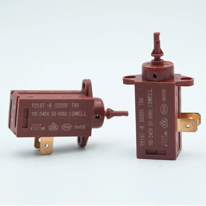 Valve de porte, machine à laver les vêtements, ventilateur d'extraction, boîte de cuisson à la vapeur, échangeur de chaleur, 1 pièce