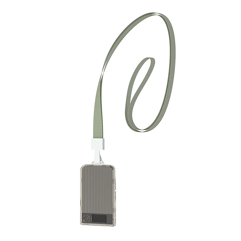 

1 Pcs Case PC Case With Magnetic Holder Outdoor Lanyard For Plaud Note/Note Pro AI Voice Recorder Replace Practical Supplies