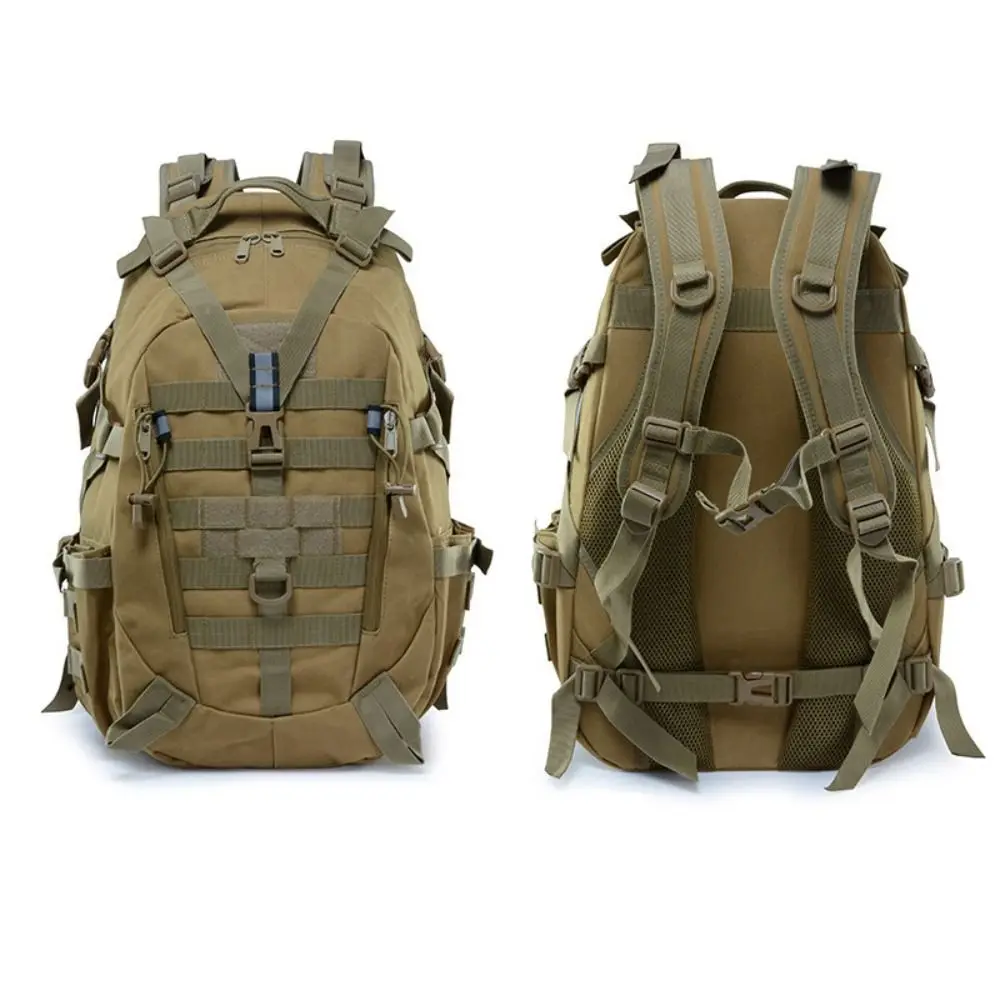 

Oxford Cloth Mountaineering Bag Splashproof 40L Large Capacity Double-Shoulder Bag Rucksacks Daypack Leisure Travel Accessories