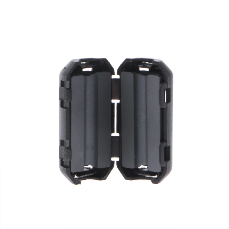 Зажим для кабеля с ферритовым кольцевым сердечником, RFI-шумоподавитель, зажим для кабеля 3,5/5/7/9/13 мм, Прямая поставка