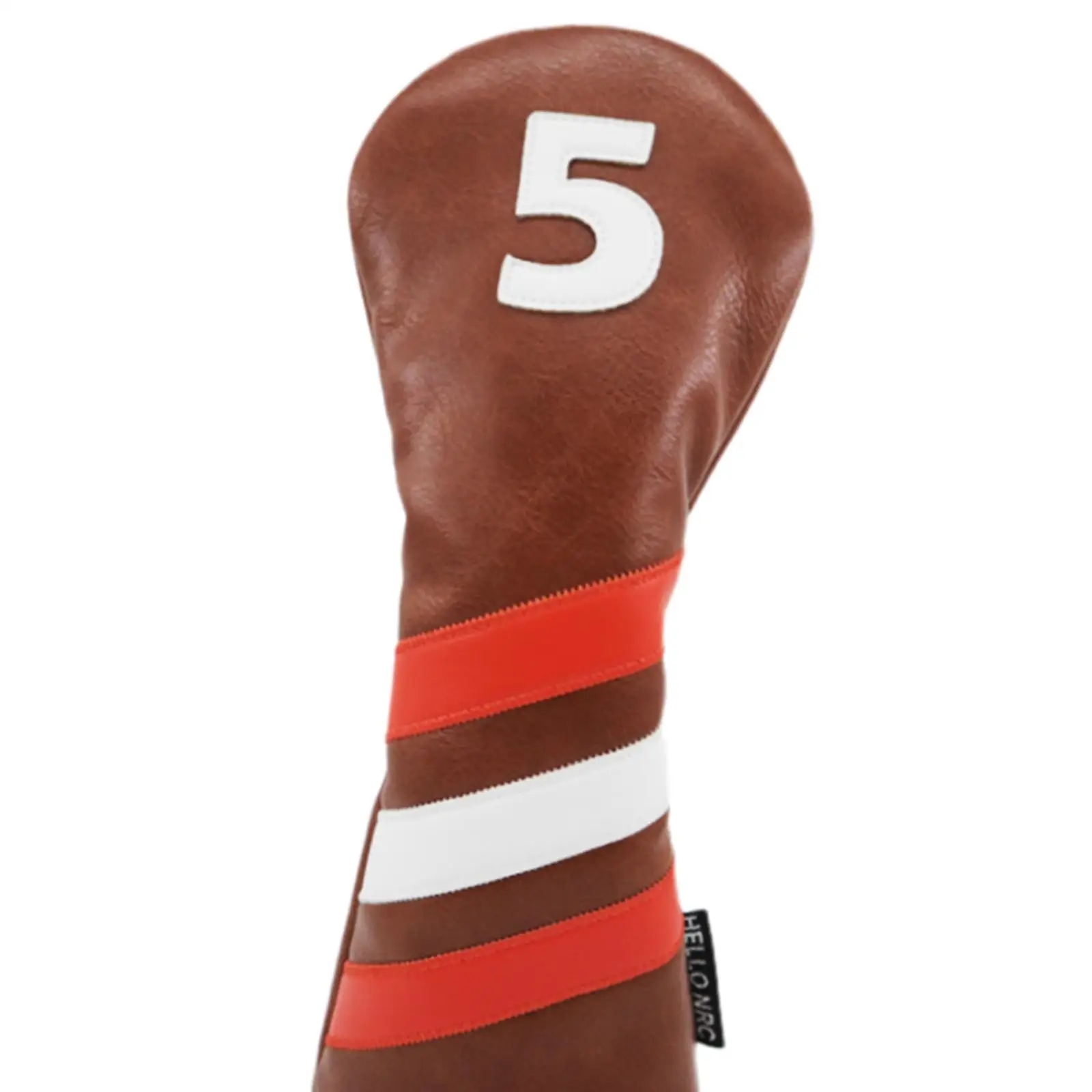 Houten Headcover Golfclubhoes Draagbare Anti-Kras Golf Headcover Beschermer Voor Woods Speler Dames Heren Golfer Cadeau