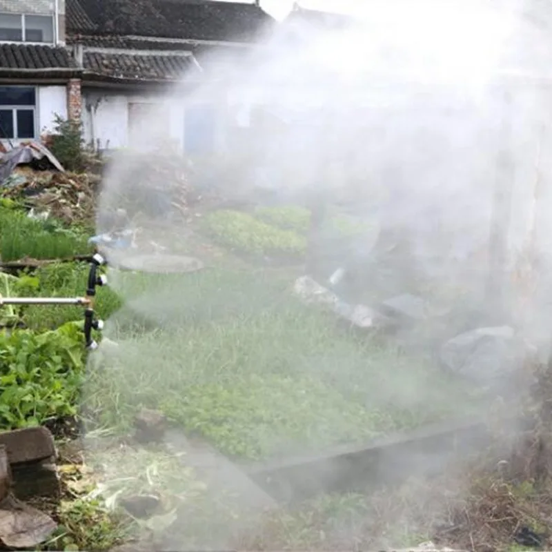 Stainless Steel High Pressure Agricultural Atomizing Nozzle Fruit Tree Spray Gun Pesticide Sprinkler Garden Irrigation Sprayer