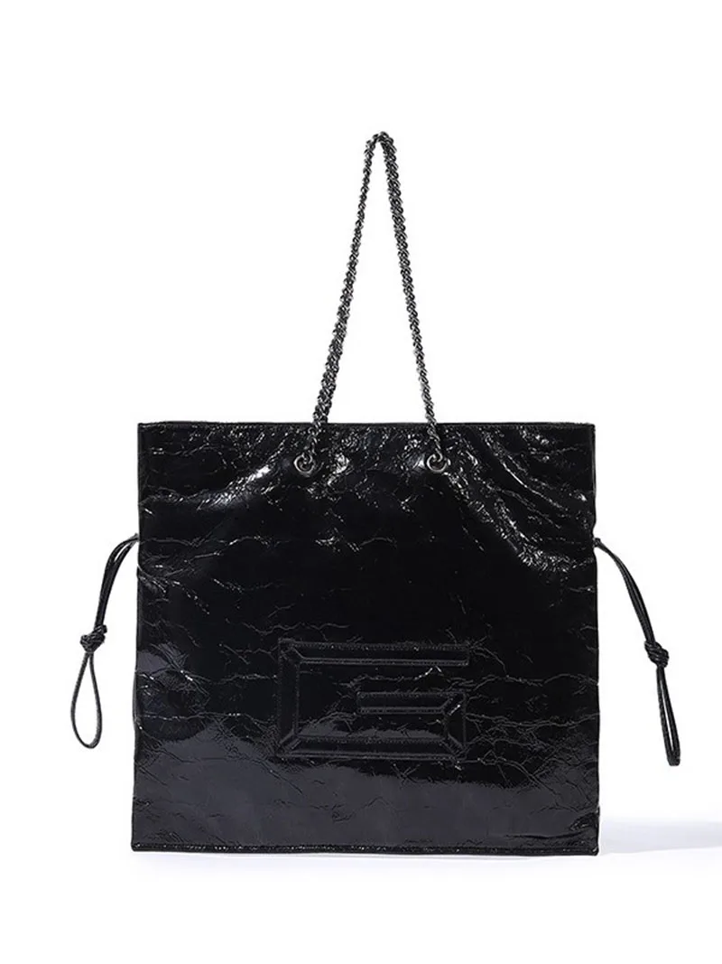 

Новая простая сумка через плечо в форме облака, модная ручная универсальная повседневная стильная мягкая искусственная кожа, нейтральный минималистичный дизайн