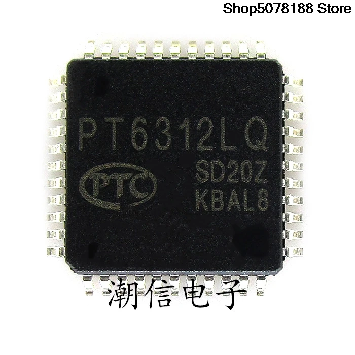 5 Stück PT6312LQ QFP-44