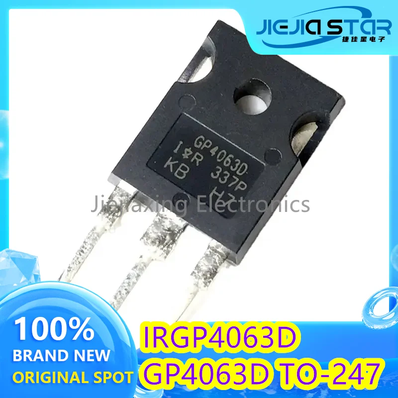 GP4063D IRGP4063D สินค้าใหม่ (5/15 MOS ท่อผลภาคสนามถึง247 MOS ของแท้)