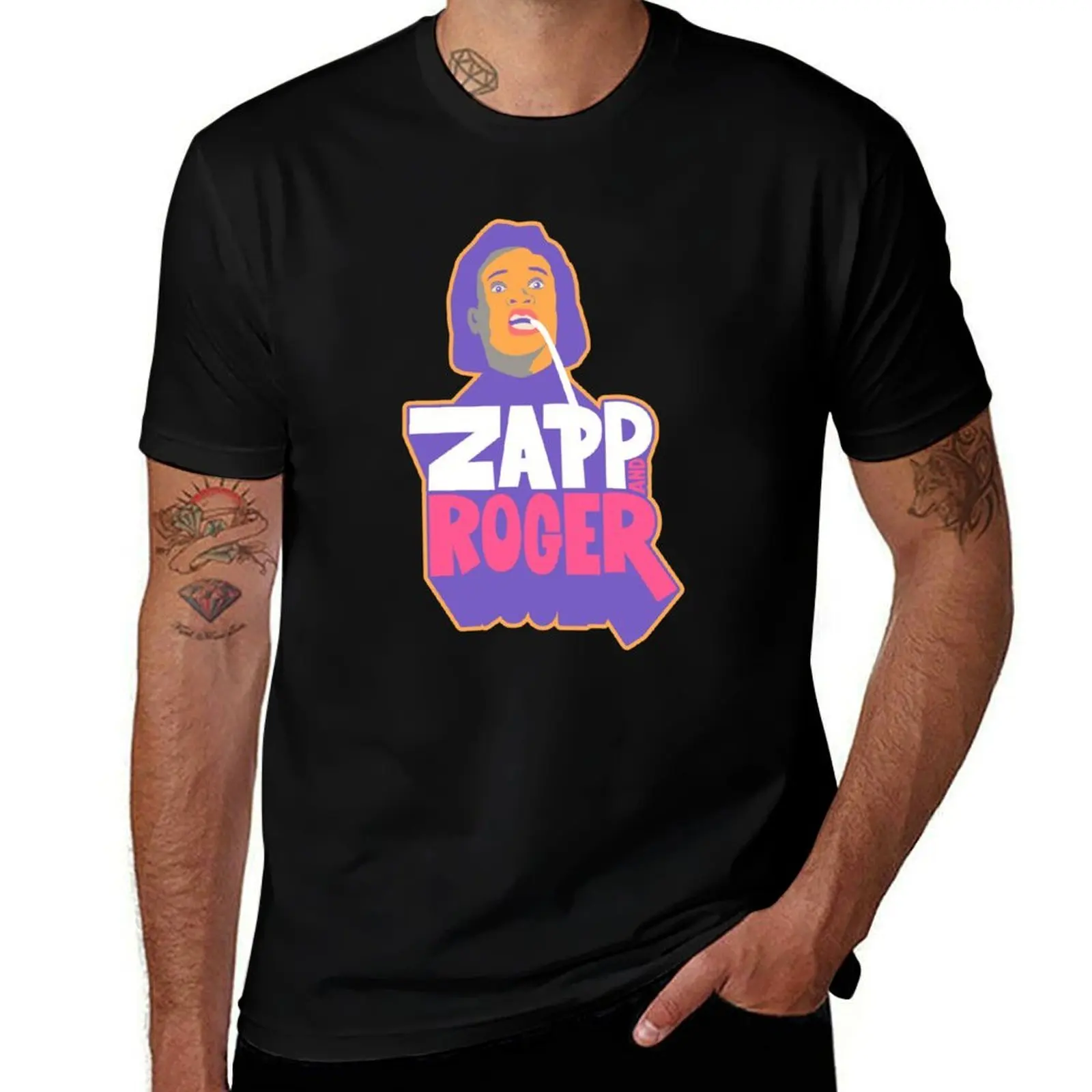 Zapp and Roger - Talk Box - Funk Music T-Shirt Quick Dry Light Sports T-Shirt