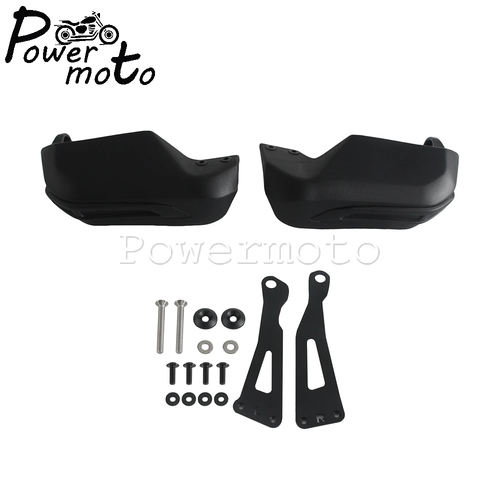 Motorcycle ABS Hand Guards Shied Handlebar Wind Deflector Hand Protection Cover Handguard For MOTO GUZZI V100 Mandello S 2023-Up