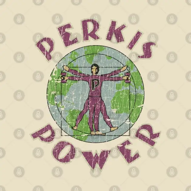 Perkis Power 1995 T-Shirt Funny Short Sleeve Tshirt Streetwear New Fashion Top Tees