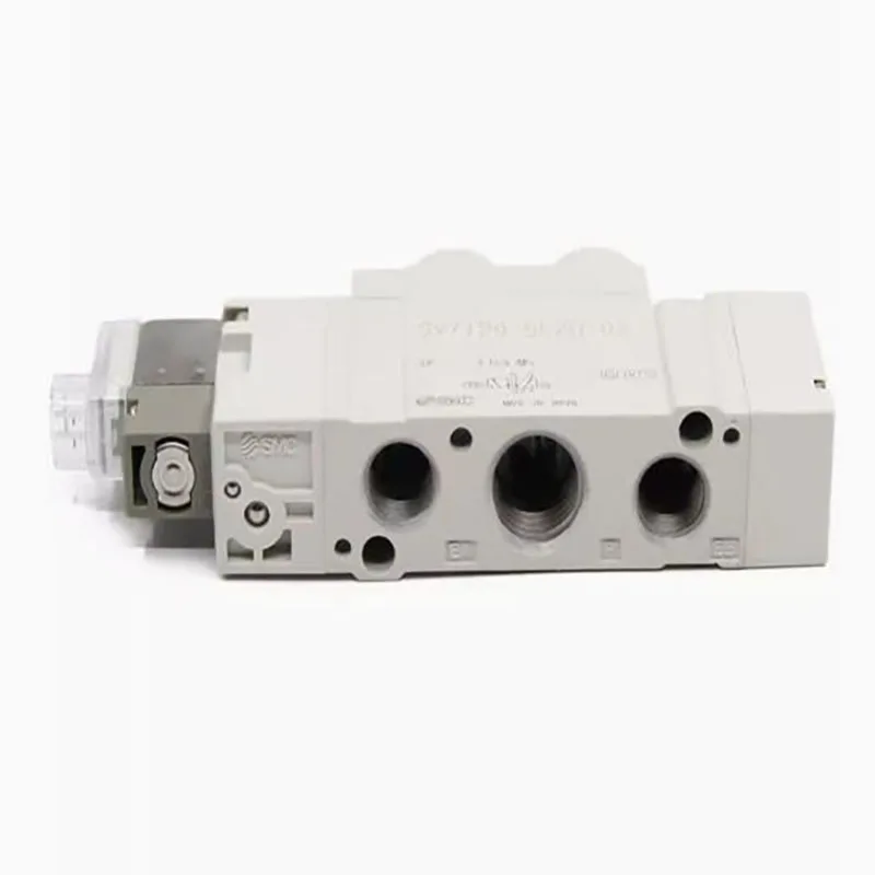 SMC SY series 5-way solenoid valve SY5120-6LZD-C8  ectromagnetic control valve DC12V